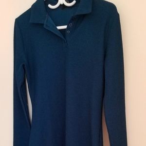 Long blue shirt-dress from forever 21